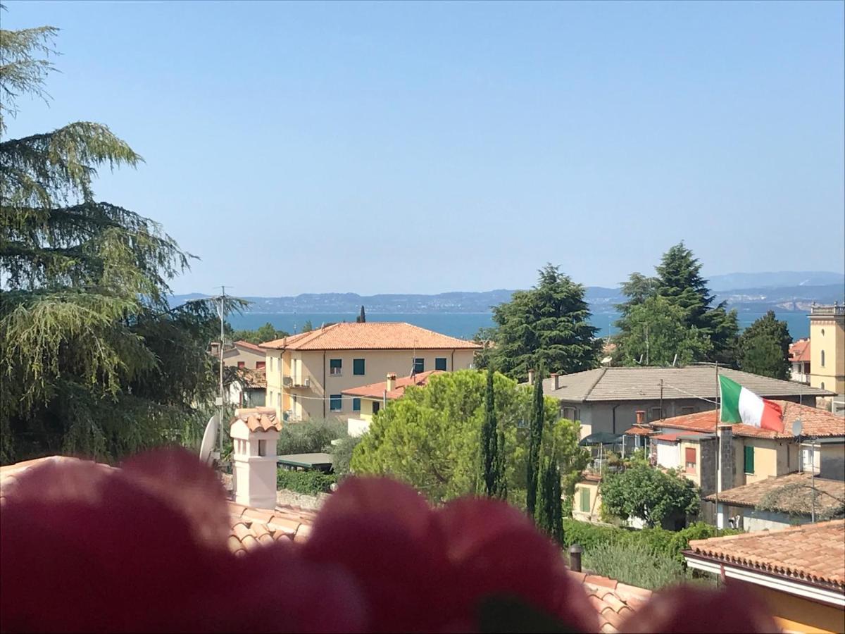 Suite Francy Panorama Bardolino Bagian luar foto