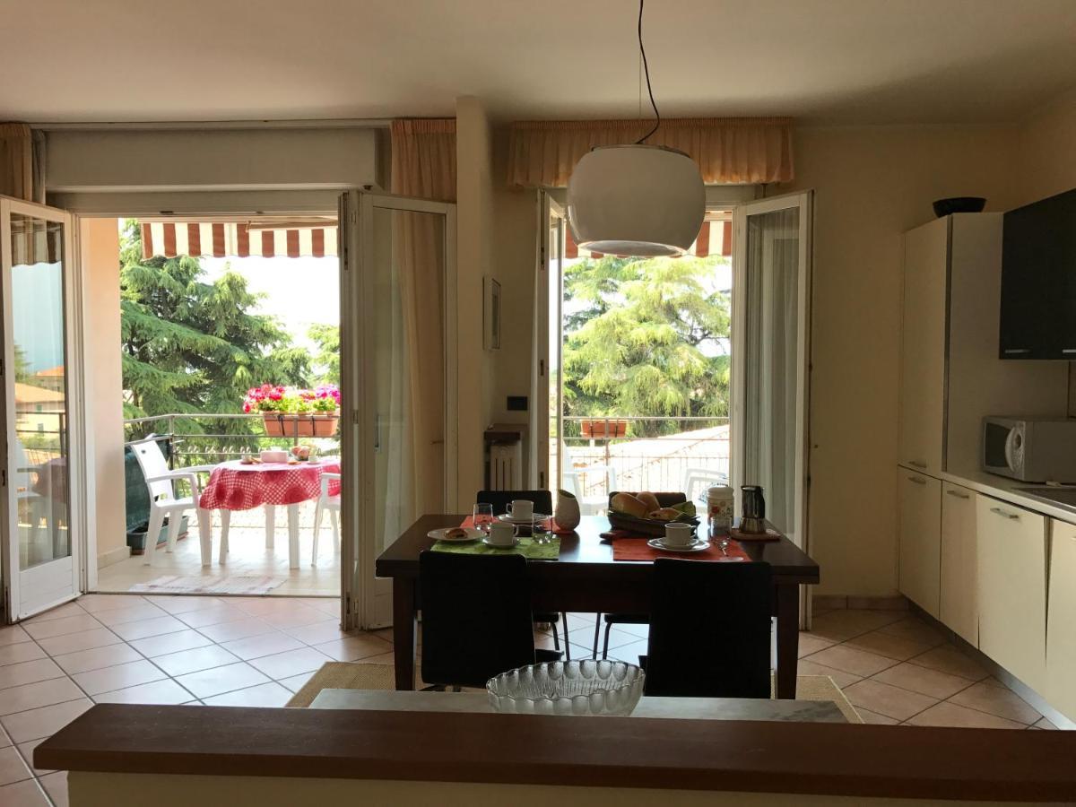 Suite Francy Panorama Bardolino Bagian luar foto