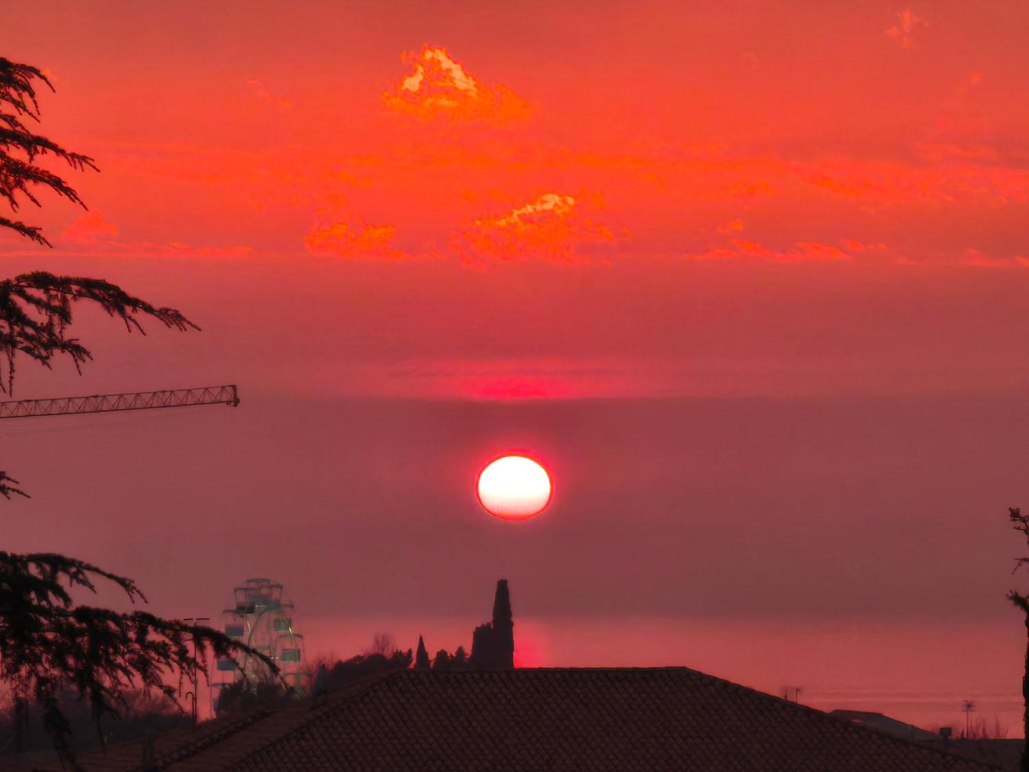 Suite Francy Panorama Bardolino Bagian luar foto